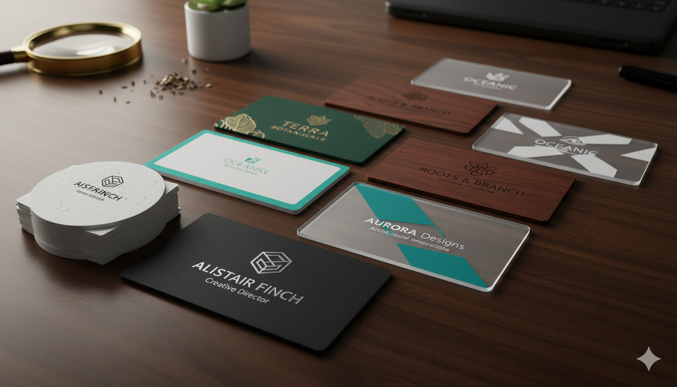 Deluxe Business Cards