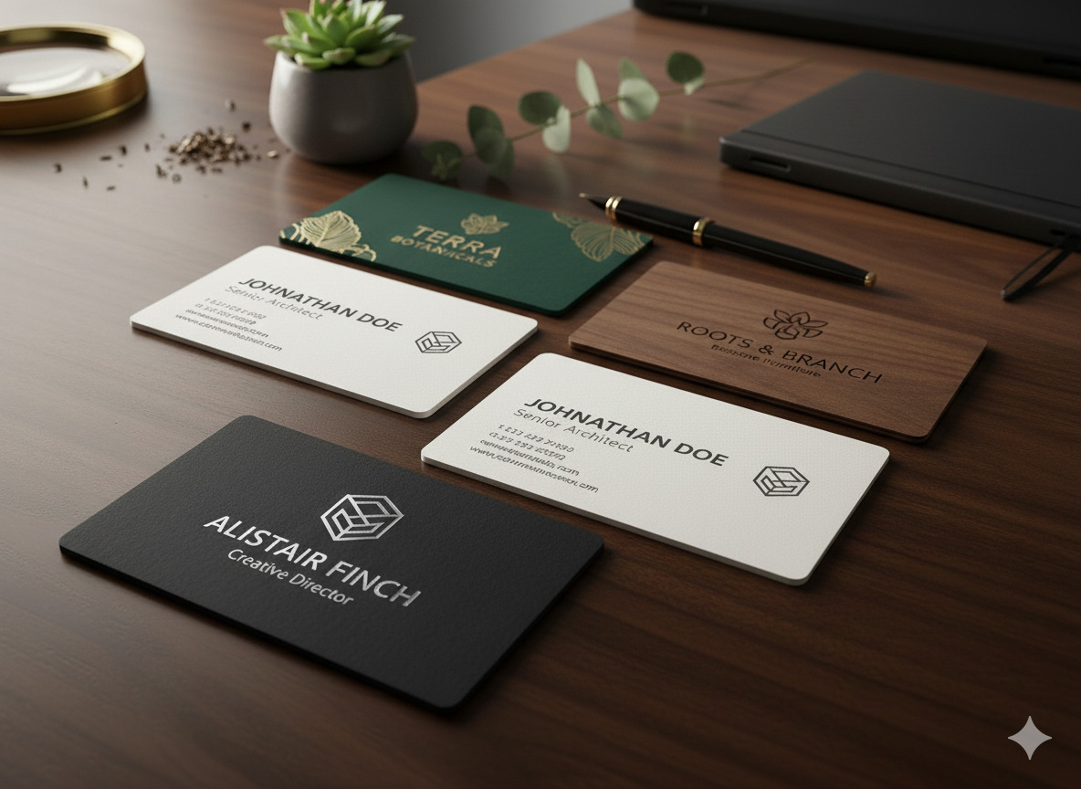 Standard Business Cards